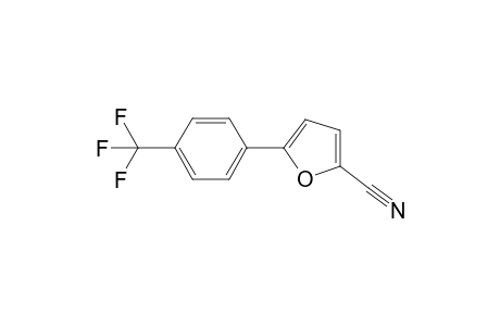 5-(4-(trifluoromethyl)phenyl)furan-2-carbonitrile