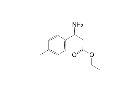 Ethyl 3-amino-3-(4-methylphenyl)propanoate