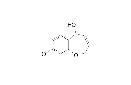 8-Methoxy-2,5-dihydro-1-benzoxepin-5-ol
