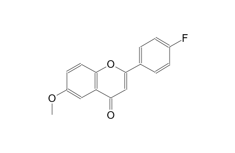 2-(4-fluorophenyl)-6-methoxy-4H-chromen-4-one