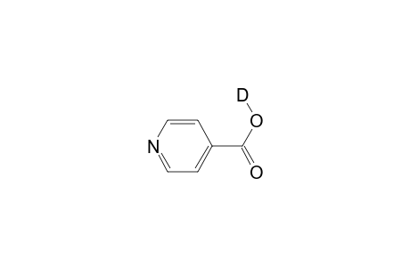 Isonicotinic acid-D1