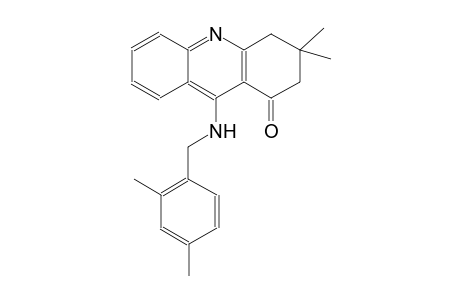 9-[(2,4-dimethylbenzyl)amino]-3,3-dimethyl-3,4-dihydro-1(2H)-acridinone