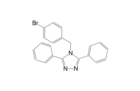 4-(4-bromobenzyl)-3,5-diphenyl-4H-1,2,4-triazole