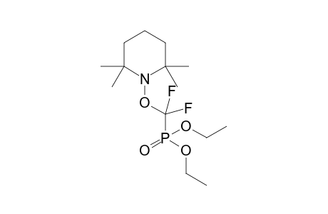 1-[diethoxyphosphoryl(difluoro)methoxy]-2,2,6,6-tetramethyl-piperidine