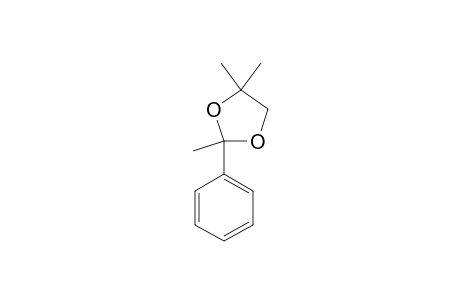 2,4,4-TRIMETHYL-2-PHENYL-1,3-DIOXOLANE