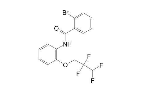 2-Bromo-N-[2-(2,2,3,3-tetrafluoropropoxy)phenyl]benzamide