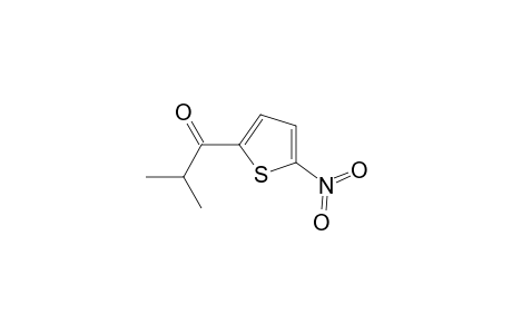 1-Propanone, 2-methyl-1-(5-nitro-2-thienyl)-