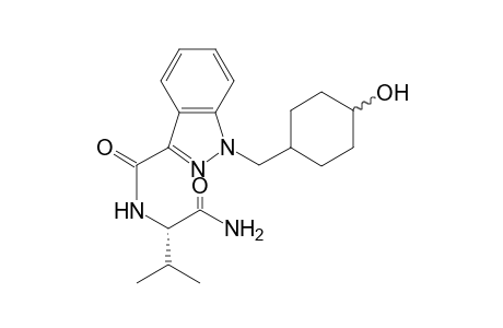AB-CHMINACA metabolite M1A