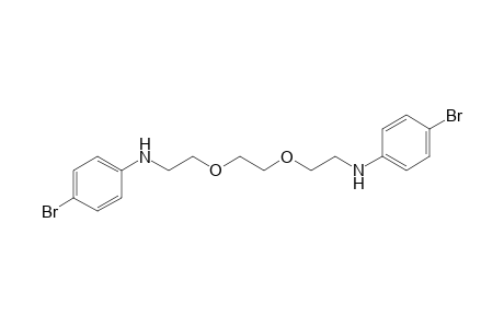 1,2-Bis[2-(4-bromoanilino)ethoxy]ethane