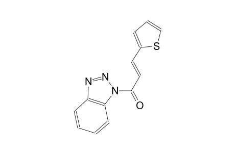 1-[(2E)-3-(2-thienyl)-2-propenoyl]-1H-1,2,3-benzotriazole