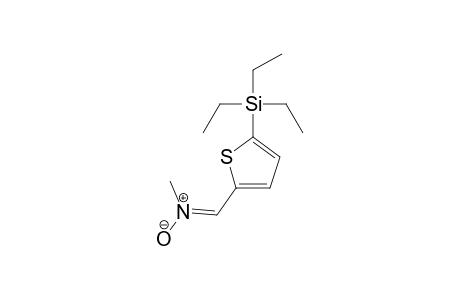 5-(Triethylsilyl)thienyl-N-methylnitrone