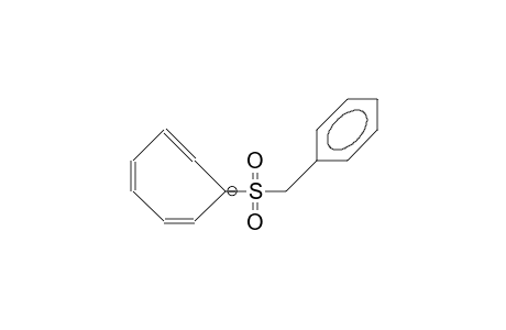 (7-Benzylsulfonyl)-1,3,5-cycloheptatriene anion