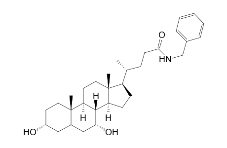 Chenodeoxycholic acid N-benzylamide