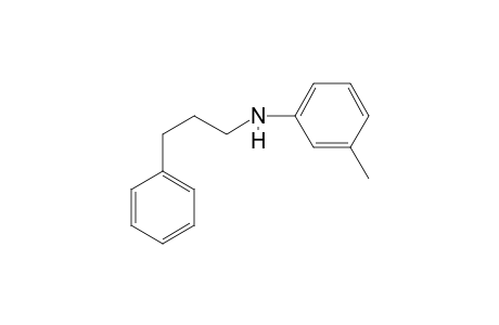 3-Methyl-N-(3-phenylpropyl)aniline