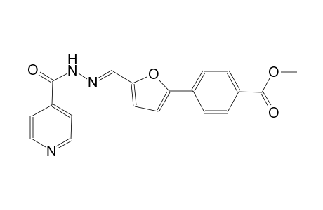 methyl 4-{5-[(E)-(isonicotinoylhydrazono)methyl]-2-furyl}benzoate