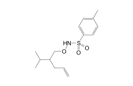 N-[(2-Isopropylpent-4-en-1-yl)oxy]-4-methylbenzenesulfonamide