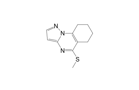 5-methylsulfanyl-6,7,8,9-tetrahydropyrazolo[1,5-a]quinazoline