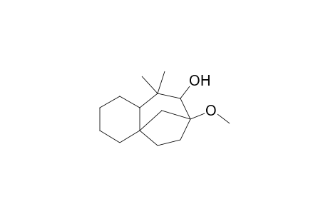 7,7-Dimethyl-9-methoxytricyclo[7.2.1.0(1,6)]dodecan-8-ol