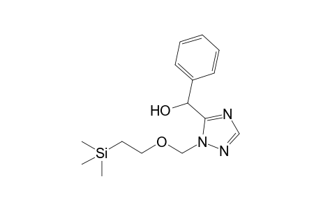 phenyl-[2-(2-trimethylsilylethoxymethyl)-1,2,4-triazol-3-yl]methanol