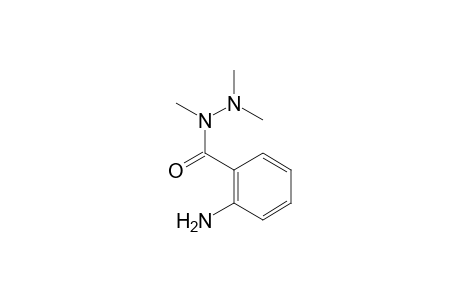 (2-Aminobenzoyl)trimethylhydrazide