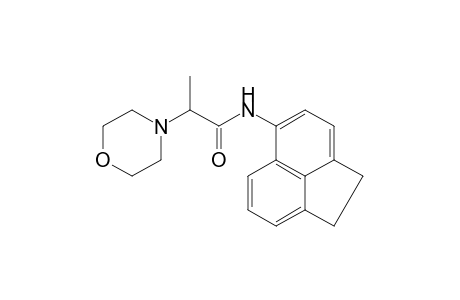 N-(5-acenaphthenyl)-2-morpholinopropionamide