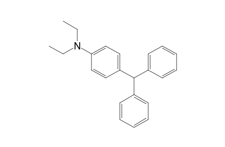 Benzenamine, 4-(diphenylmethyl)-N,N-diethyl-