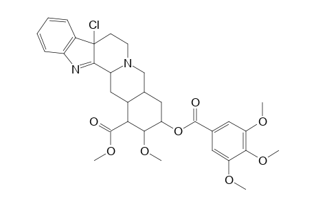 9-CHLORO-9H-DESERPIDINE