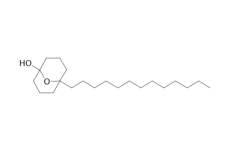 1-tridecyl-9-oxabicyclo[3.3.1]nonan-5-ol
