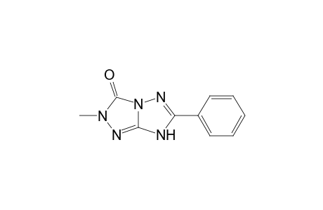3H-1,2,4-Triazolo[4,3-b][1,2,4]triazol-3-one, 1,2-dihydro-2-methyl-6-phenyl-