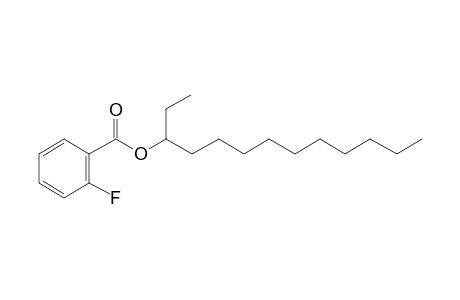 2-Fluorobenzoic acid, 3-tridecyl ester