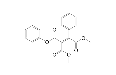 Phenyl 2,3-bis(methoxycarbonyl)-3-phenylpropenoate