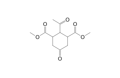 2-Acetyl-5-keto-cyclohexane-1,3-dicarboxylic acid dimethyl ester