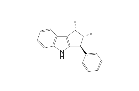1,2-Dimethyl-3-phenyl-1,2,3,4-tetrahydrocyclopenta[b]indole