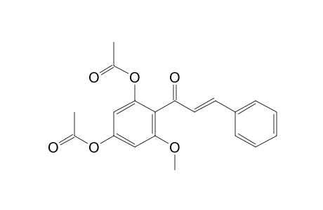 Cardamonin, diacetate