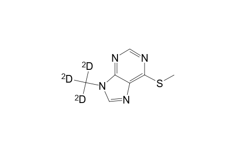 9H-Purine, 9-(methyl-D3)-6-(methylthio)-