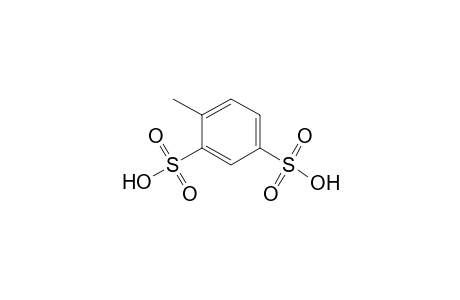 1,3-Benzenedisulfonic acid, 4-methyl-