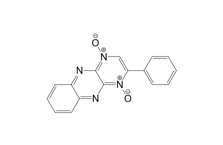 1-Oxidanidyl-2-phenyl-pyrazino[2,3-b]quinoxalin-4-ium 4-oxide