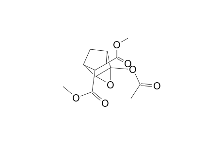 Bicyclo[2.2.1]heptane-2,3-dicarboxylic acid, 7-(acetyloxy)-5-oxo-, dimethyl ester, (2-endo,3-exo,7-syn)-