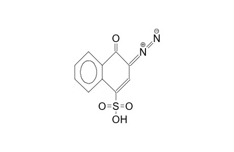 1,2-Naphthoquinone-4-sulfonic acid, 2-diazide