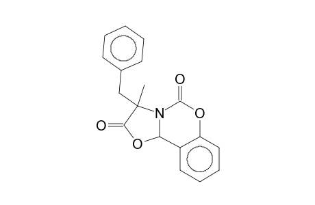 3-Benzyl-3-methyl-9bH-1,5-dioxa-3a-aza-cyclopenta[a]naphthalene-2,4-dione