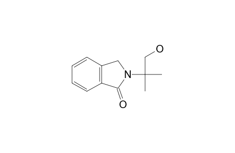 2-(1-hydroxy-2-methylpropan-2-yl)-3H-isoindol-1-one