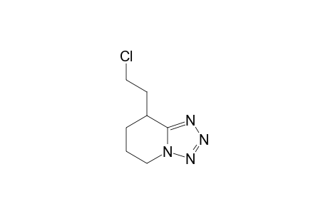 8-(2-Chloroethyl)-5,6,7,8-tetrahydro-[1,2,3,4]tetrazolo[1,5-a]pyridine