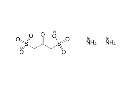 2-OXO-1,3-PROPANEDISULFONIC ACID, DIAMMONIUM SALT