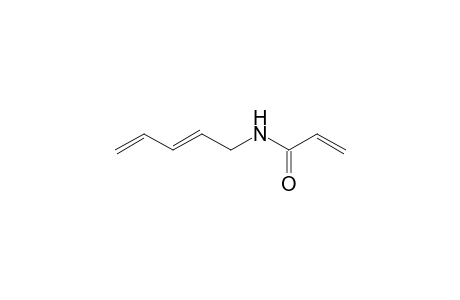 N-(penta-2,4-dienyl)acrylamide