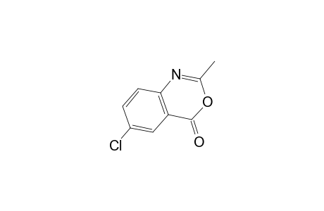 6-Chloranyl-2-methyl-3,1-benzoxazin-4-one