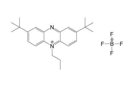 2,8-Di(t-Butyl)-5-propylphenazinium tetrafluoroborate