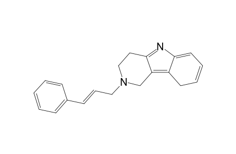 N-Cinnamyl-1,2,3,4-tetrahydro-9H-pyrido[4,5-b]indole
