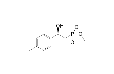 Dimethyl-(R)-2-hydroxy-2-(4-methylphenyl)-ethanephosphonate