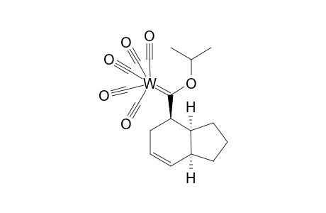 [2,3,3a.alpha.,4,5,7a.alpha.-Hexahydroindenyl-4-.beta.(isopropyloxy)methylene]pentacarbonyltungsten