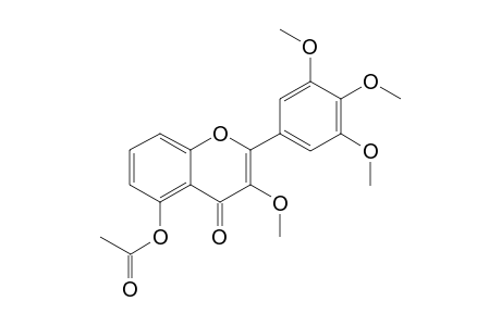 5-Acetoxy-3',3',4',5'-tetramethoxyflavone